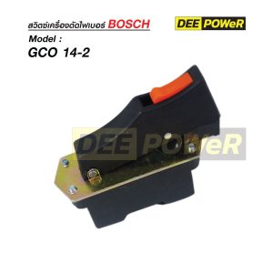 สวิตซ์แท่นตัดไฟเบอร์ Bosch GCO14-2 #113